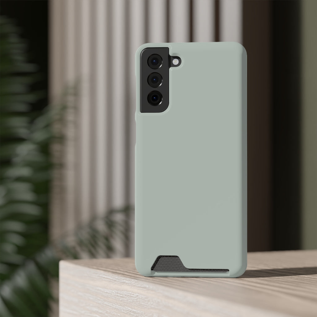 Ash Grey Android Case (Card) Phone Case