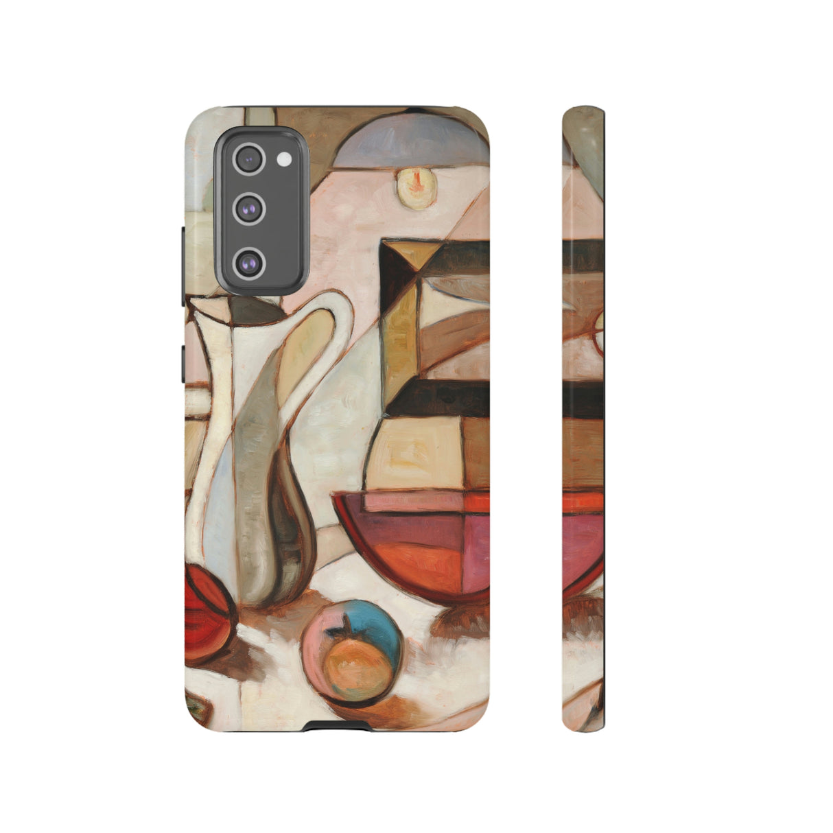 Cubism Art Table Android Case (Protective) Samsung Galaxy S20 FE Glossy Phone Case