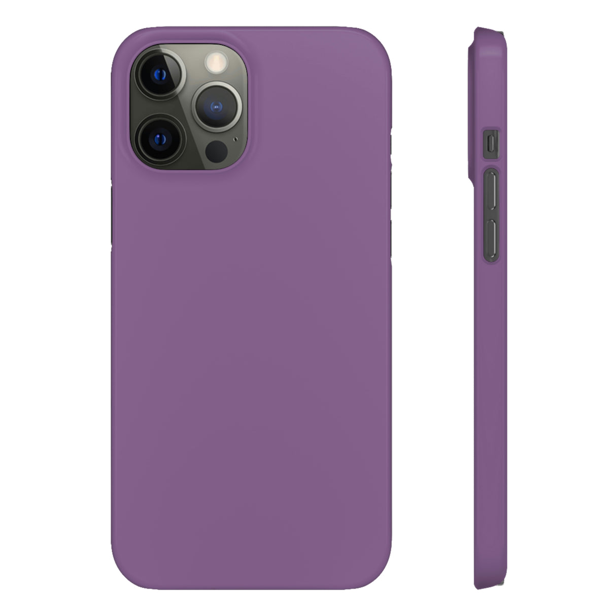 French Lilac iPhone Case (Slim) iPhone 12 Pro Max Glossy Phone Case