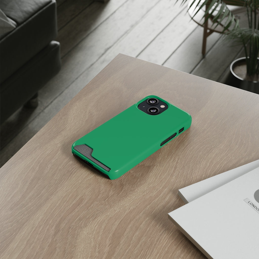 Jade iPhone Case (Card) Phone Case