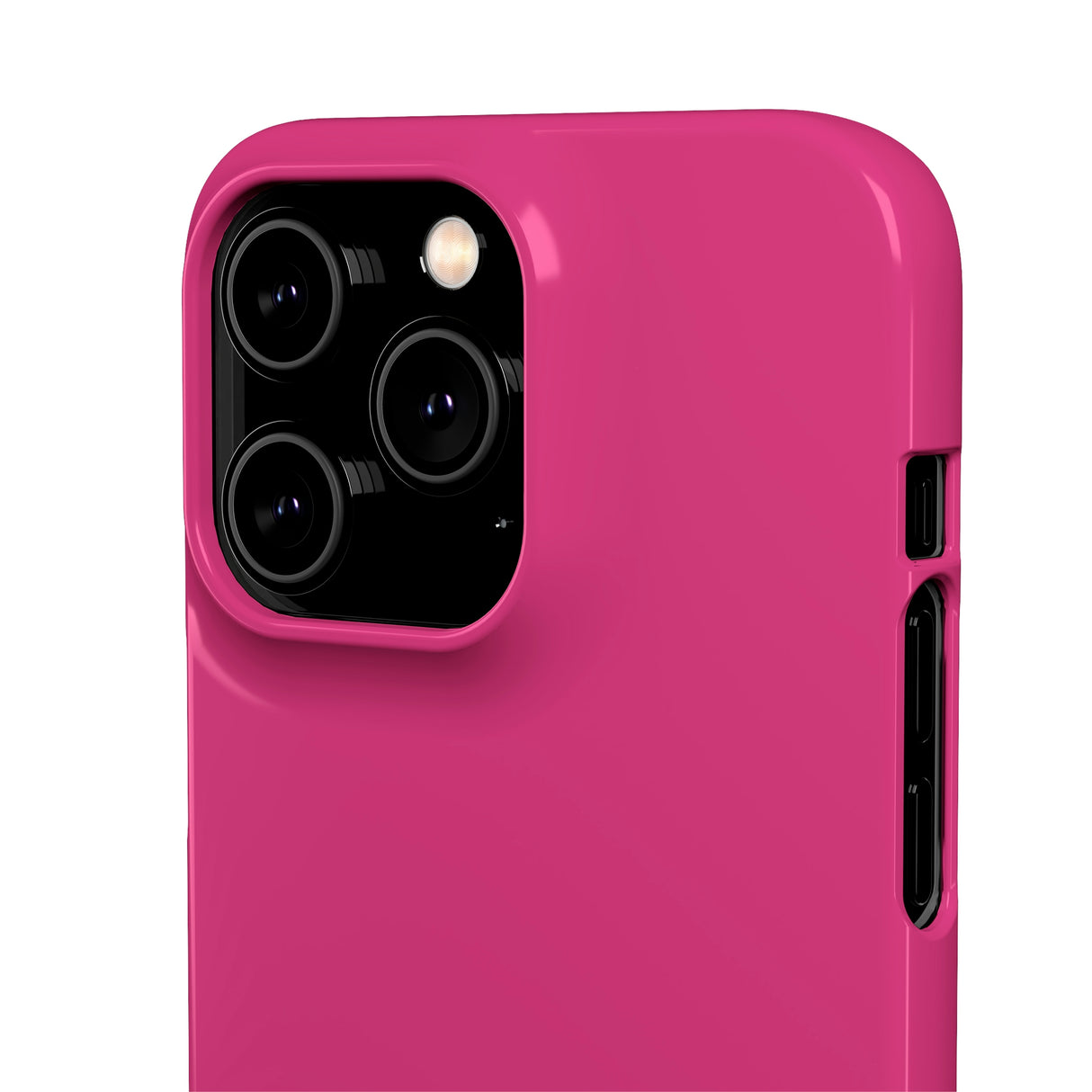 Fuchsia Purple iPhone Case (Slim) Phone Case