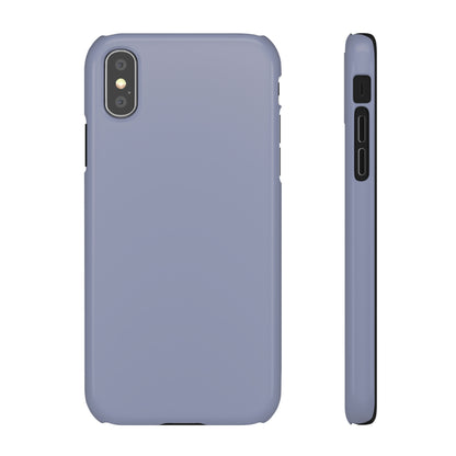 Cool Grey iPhone Case (Slim) iPhone XS Glossy Phone Case