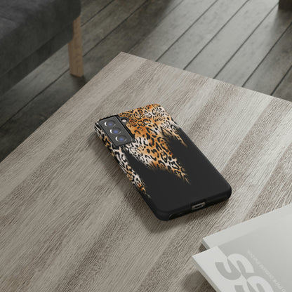 Leopard Print Android Case (Protective) Phone Case