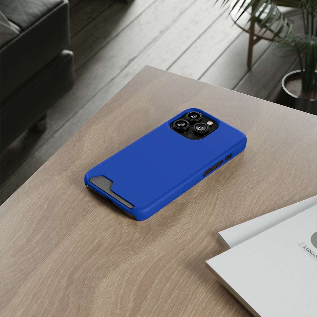 Absolute Zero Blue iPhone Case (Card) Phone Case