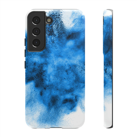 Blue Aesthetic Android Case (Protective) Samsung Galaxy S22 Matte Phone Case