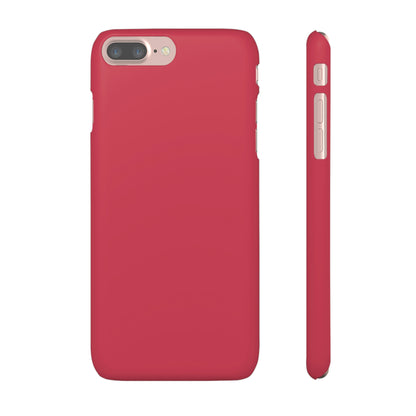 Brick Red iPhone Case (Slim) iPhone 7 Plus Matte Phone Case