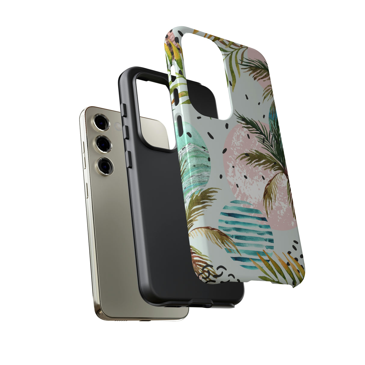 Summer Watercolor Android Case (Protective) Phone Case