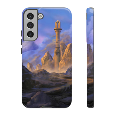 Mysterious Tower Android Case (Protective) Samsung Galaxy S22 Plus Glossy Phone Case