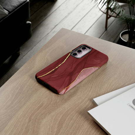 Dark Red Android Case (Protective) Phone Case