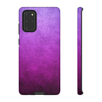 Purple Mist Android Case (Protective) Samsung Galaxy S20+ Glossy Phone Case