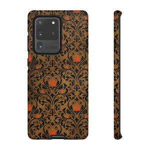 Roth Gothic Flower Samsung Case (Protective) Samsung Galaxy S20 Ultra Matte Phone Case