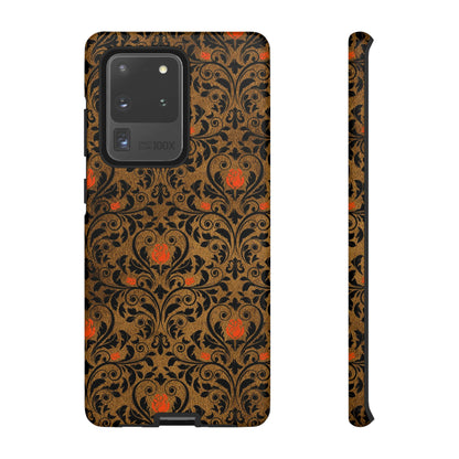 Roth Gothic Flower Samsung Case (Protective) Samsung Galaxy S20 Ultra Matte Phone Case