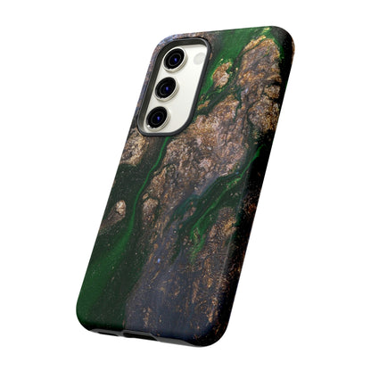 Green River Ink Art Android Case (Protective) Phone Case