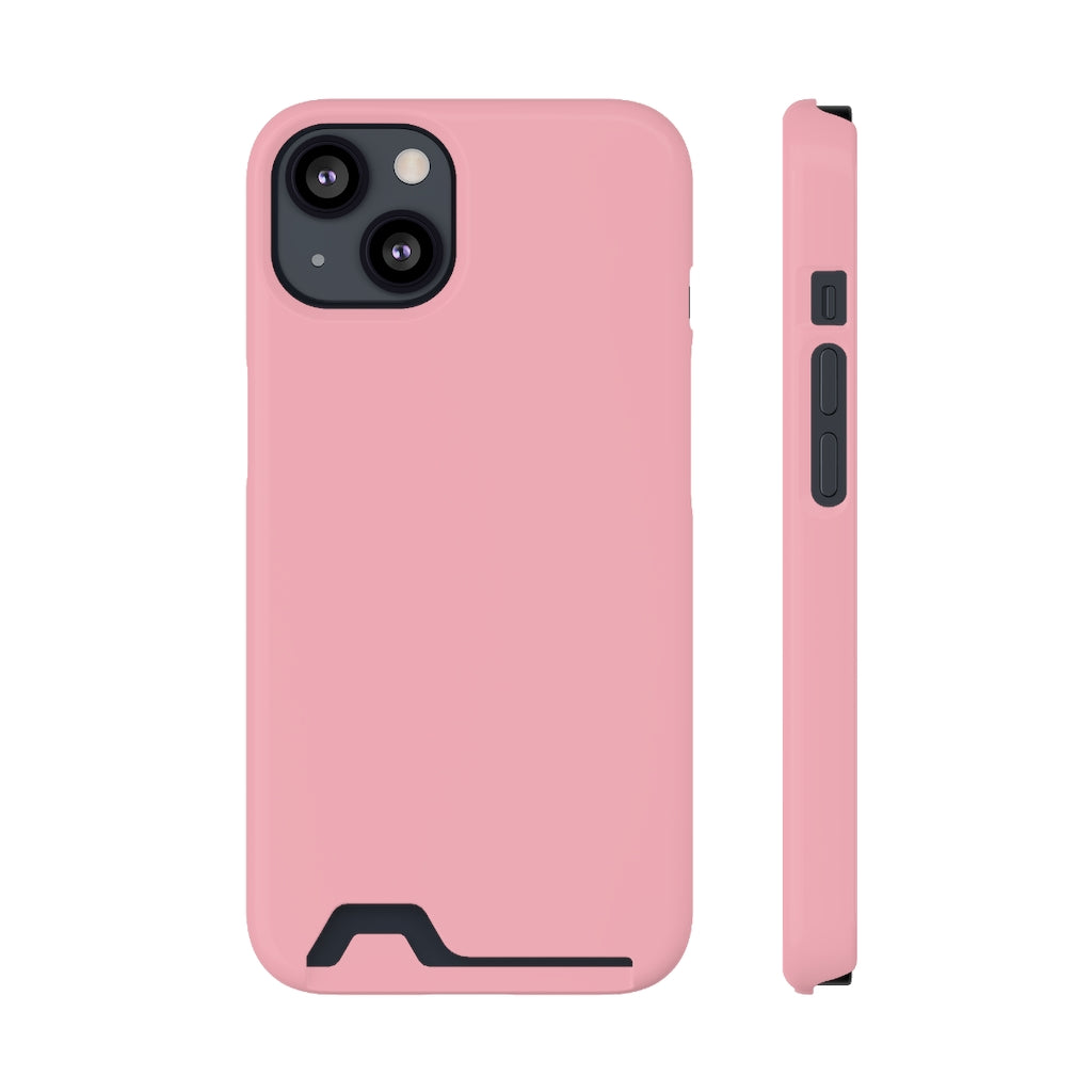 Light Pink iPhone Case (Card) iPhone 13 Glossy Without gift packaging Phone Case