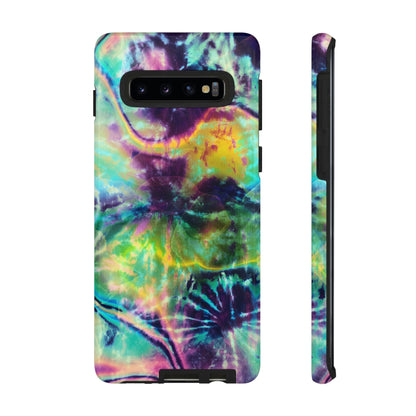 Gradient Batik Android Case (Protective) Samsung Galaxy S10 Glossy Phone Case