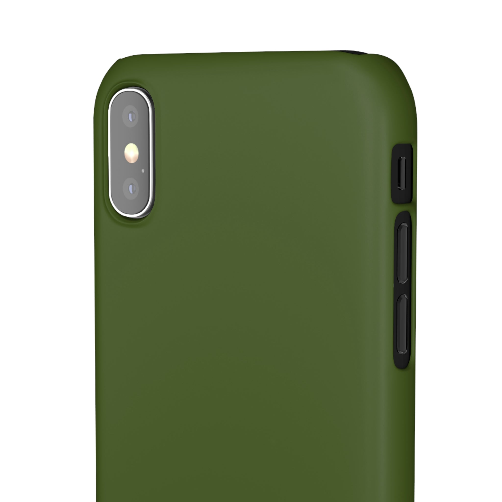 Dark Moss Green iPhone Case (Slim) Phone Case