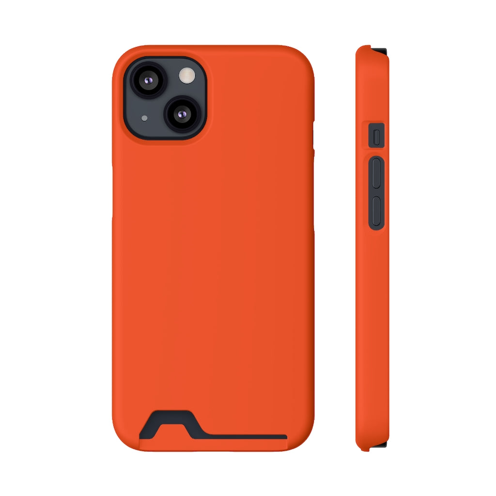 International Orange iPhone Case (Card) iPhone 13 Matte Without gift packaging Phone Case