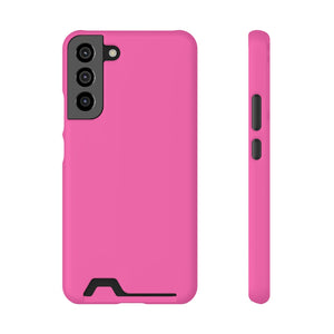 HotPink Samsung Case (Card) Samsung Galaxy S22 Plus Matte With gift packaging Phone Case