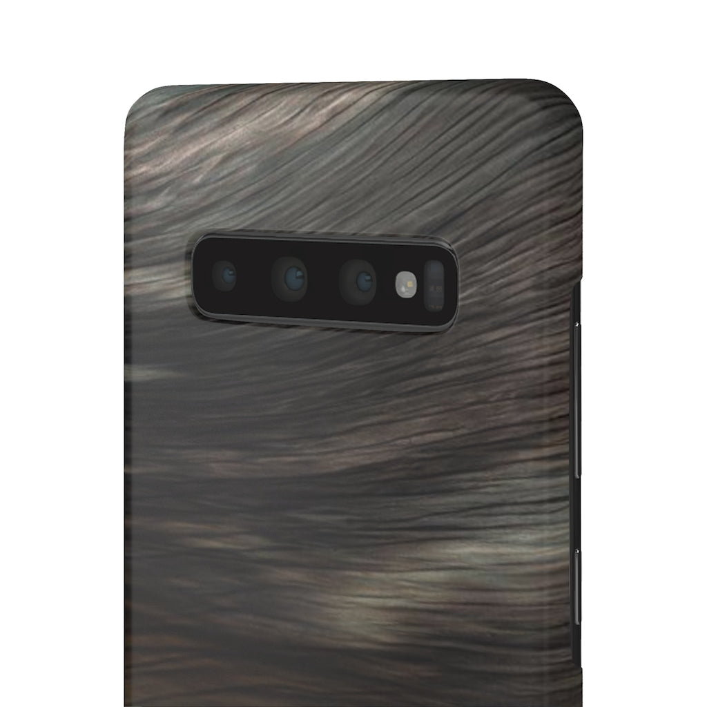 Brush Strokes Ink Art Android Case (Slim) Phone Case