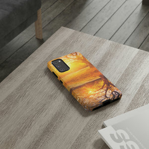 Golden Sundown Android Case (Protective) Phone Case