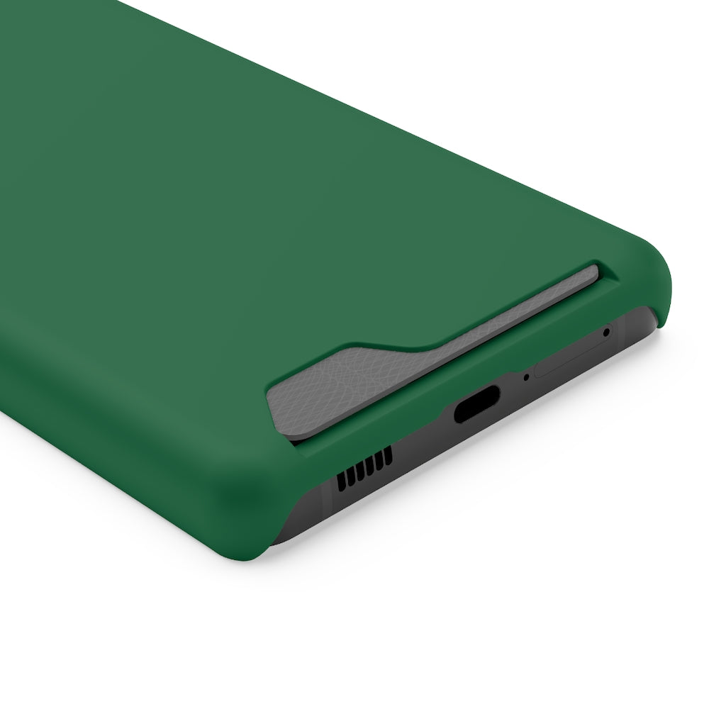 Cadmium Green Android Case (Card) Phone Case