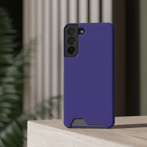 Dark Slate Blue Samsung Case (Card) Phone Case