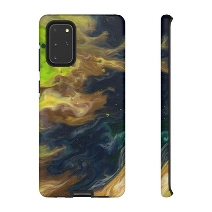 Toxic Ink Art Android Case (Protective) Samsung Galaxy S20+ Matte Phone Case