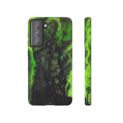 Toxic Ink Art Android Case (Protective) Samsung S21 FE Matte Phone Case