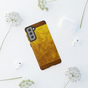 Retro Gold Android Case (Protective) Phone Case