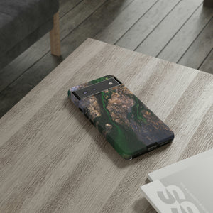 Green River Ink Art Android Case (Protective) Phone Case