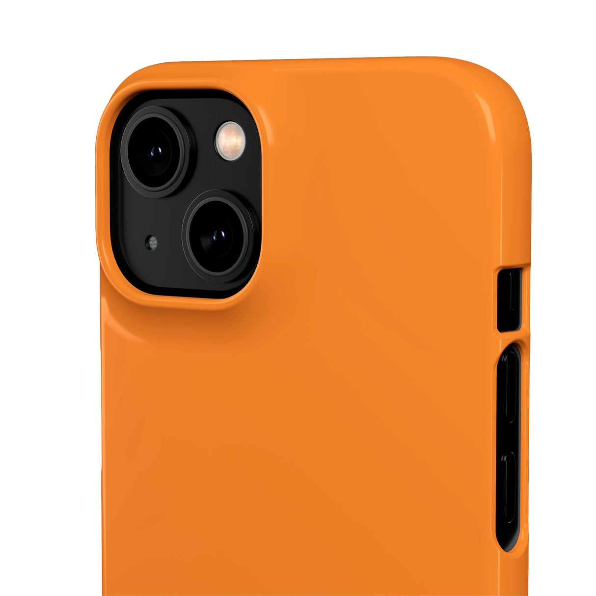 Cadmium Orange iPhone Case (Slim) Phone Case