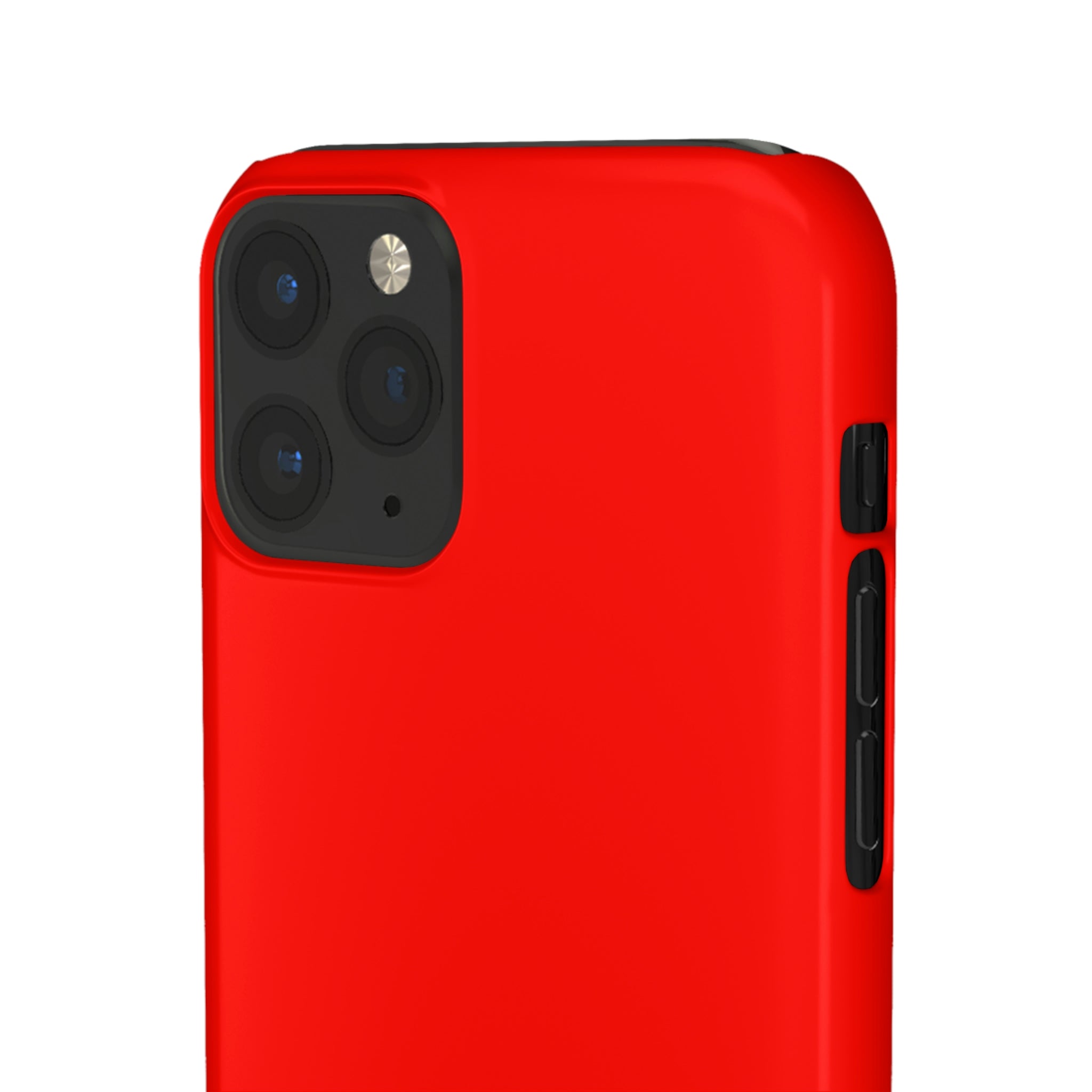 Candy Apple Red iPhone Case (Slim) Phone Case