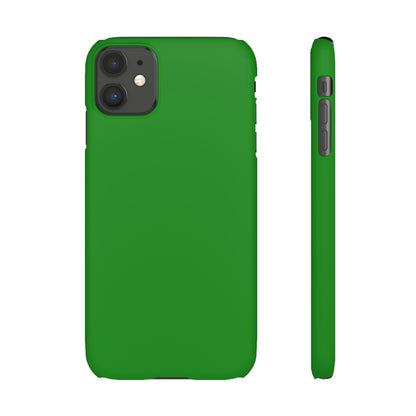 Forest Green iPhone Case (Slim) iPhone 11 Matte Phone Case