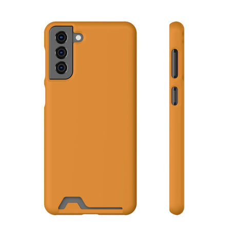 Carrot Orange Samsung Case (Card) Samsung Galaxy S21 Plus Matte Without gift packaging Phone Case