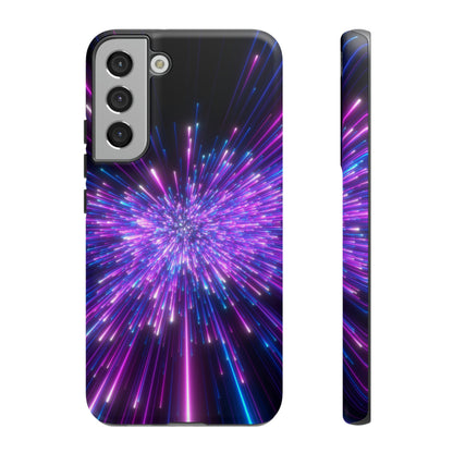 Speed of light Android Case (Protective) Samsung Galaxy S22 Plus Matte Phone Case