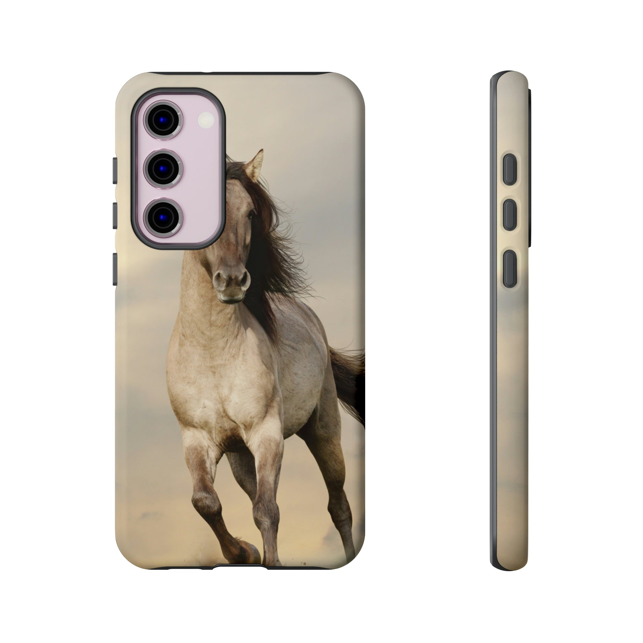 Sunset Stallion Android Case (Protective) Samsung Galaxy S23 Plus Matte Phone Case