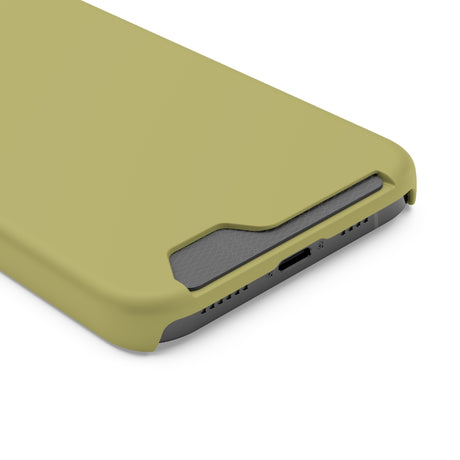 Dark Khaki iPhone Case (Card) Phone Case