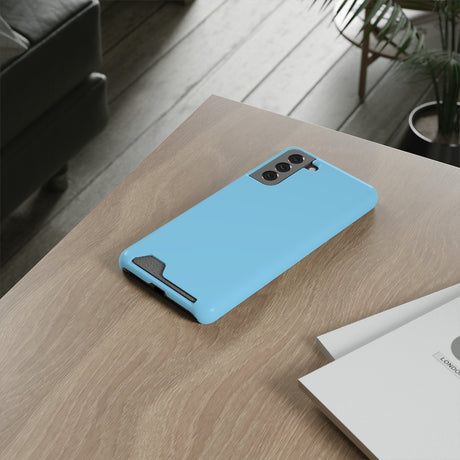 Baby Blue Android Case (Card) Phone Case