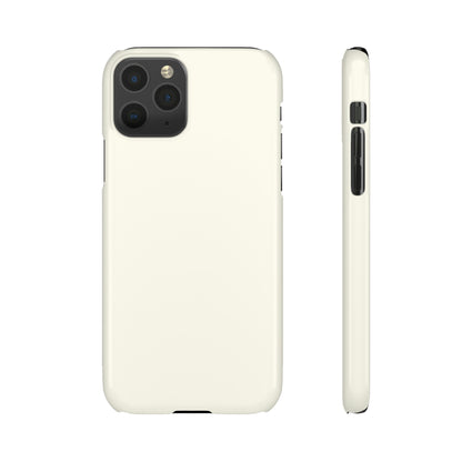 Floral White iPhone Case (Slim) iPhone 11 Pro Glossy Phone Case