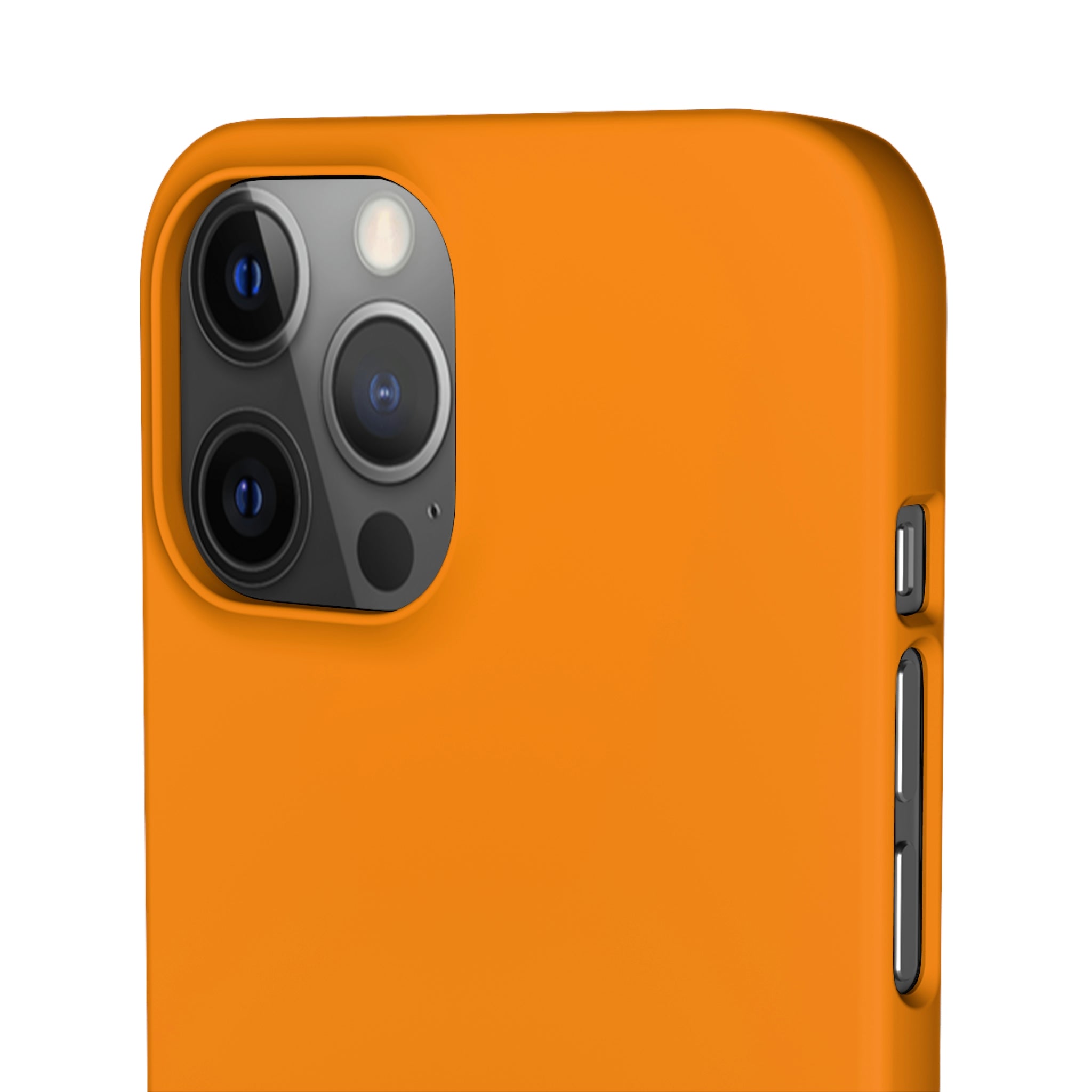 Dark Orange iPhone Case (Slim) Phone Case