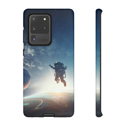 Astronaut Freefloat Android Case (Protective) Samsung Galaxy S20 Ultra Glossy Phone Case