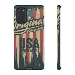 American Vintage Flag Android Case (Protective) Samsung Galaxy S20+ Glossy Phone Case