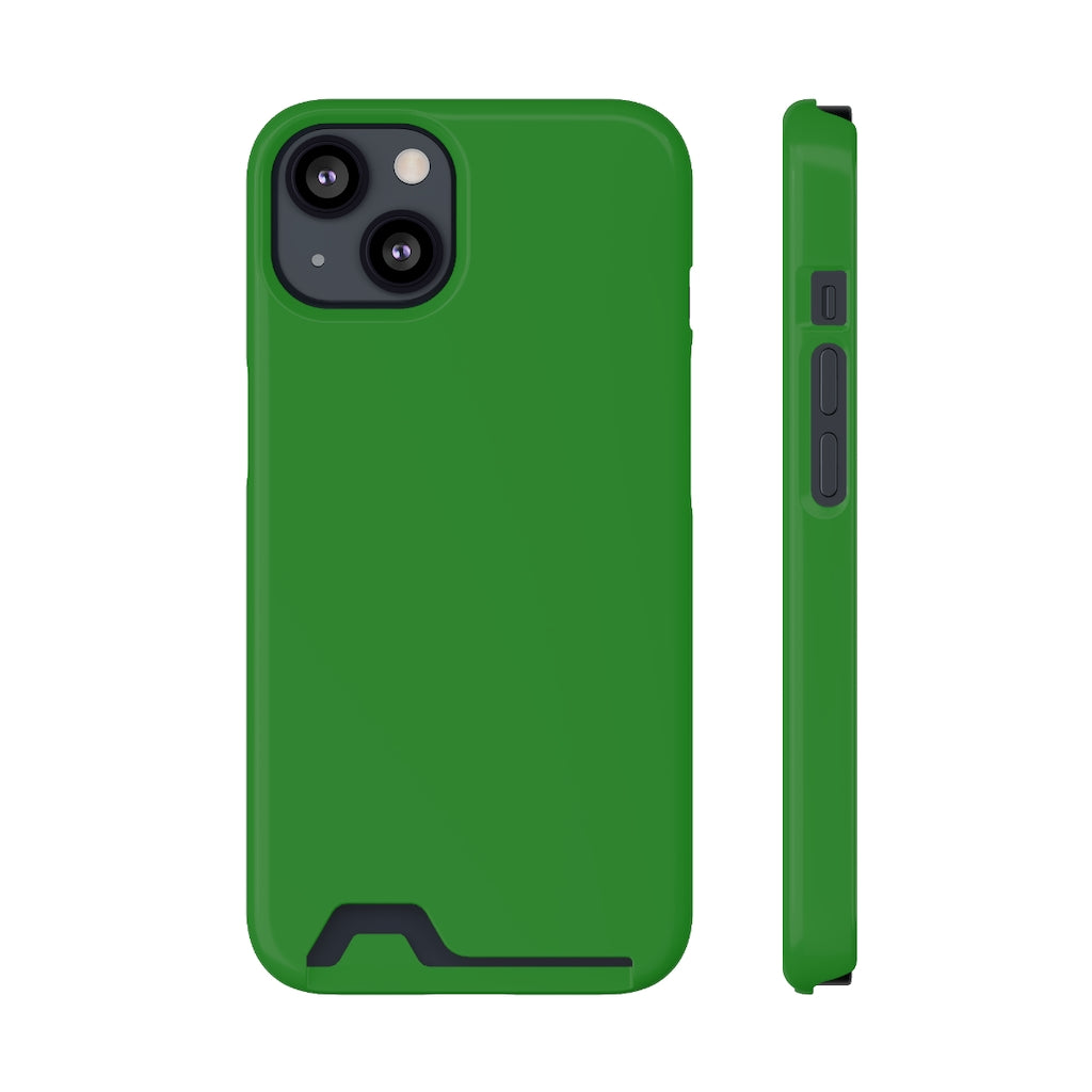 Forest Green iPhone Case (Card) iPhone 13 Glossy With gift packaging Phone Case