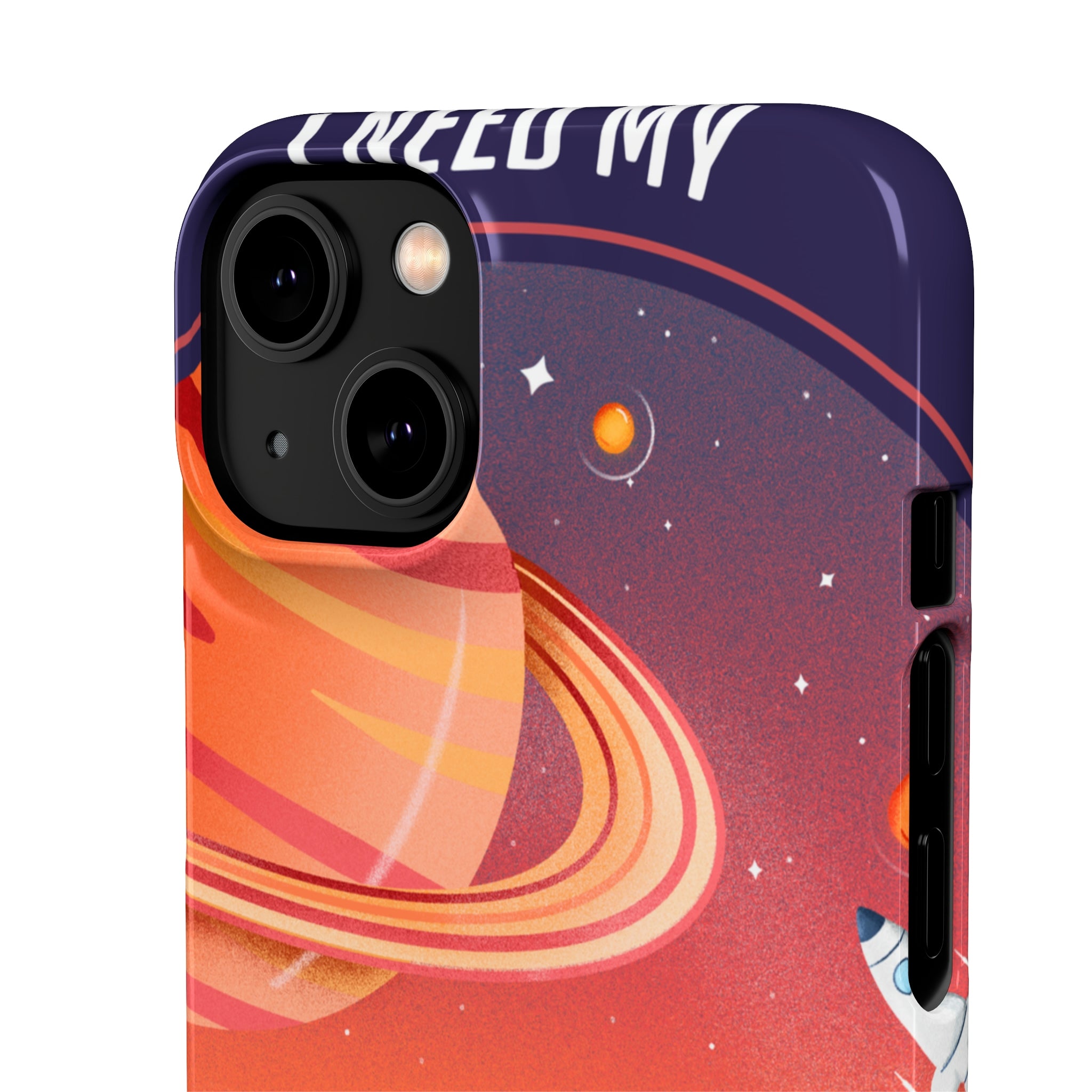 Express Galaxy iPhone Case (Slim) Phone Case