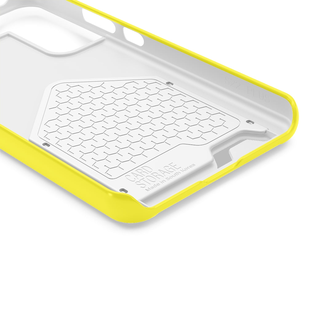 Cadmium Yellow Android Case (Card) Phone Case