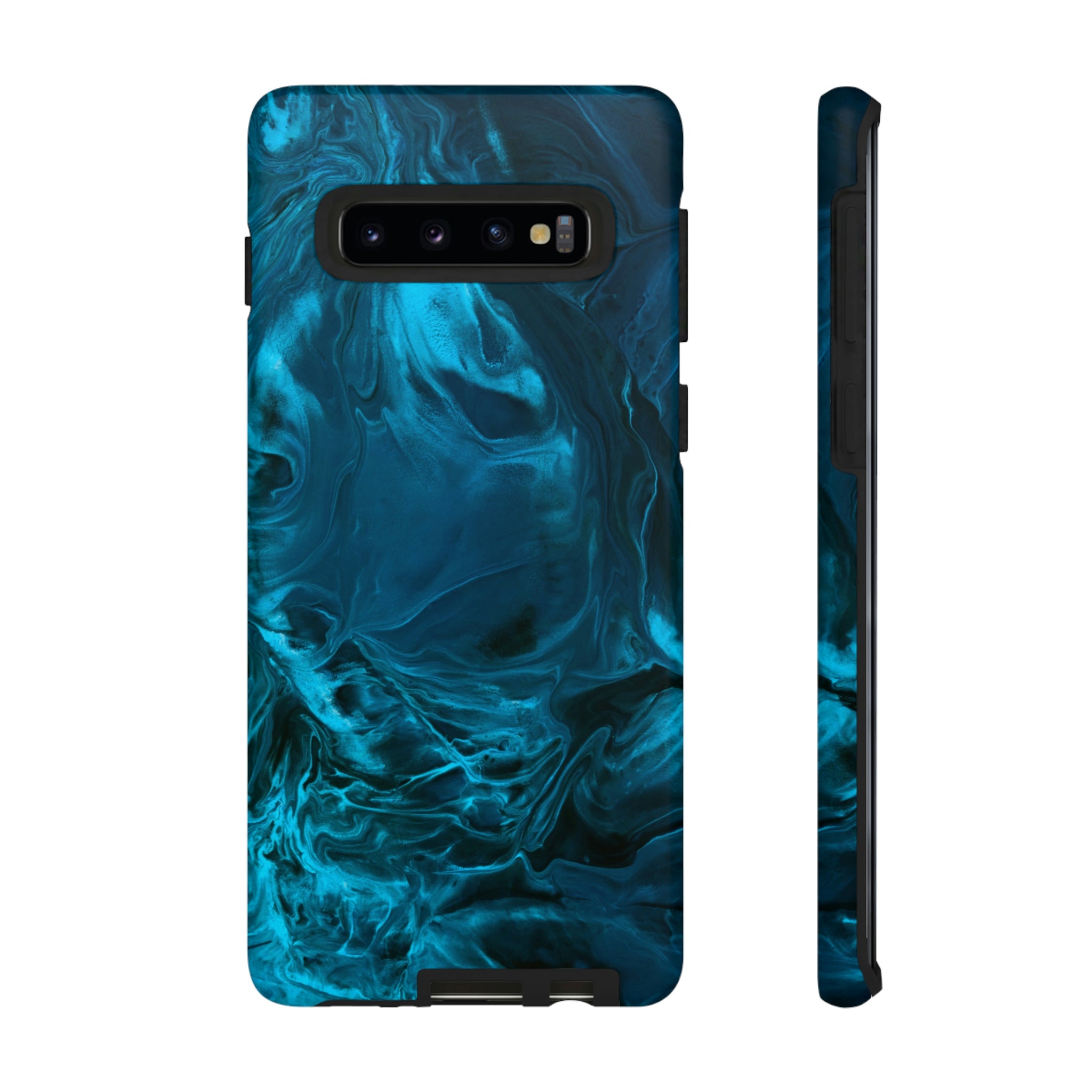 Ocean Blue Android Case (Protective) Samsung Galaxy S10 Matte Phone Case