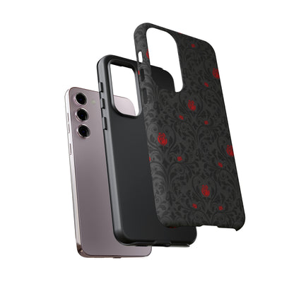 Angerunge Gothic Flower Samsung Case (Protective) Phone Case