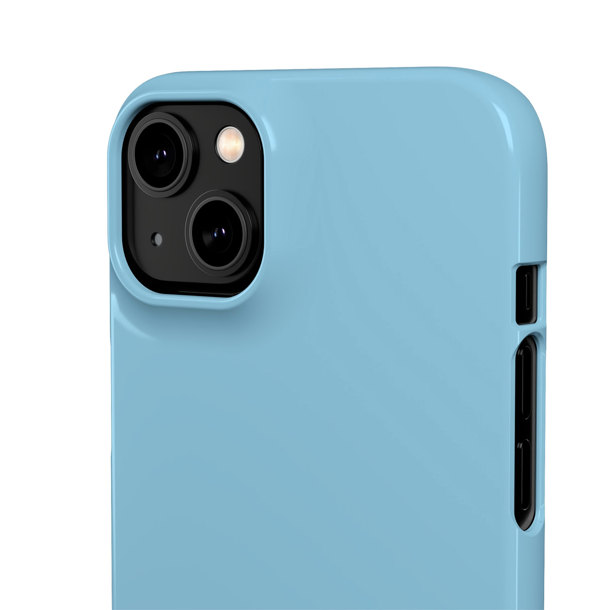 Dark Sky Blue iPhone Case (Slim) Phone Case