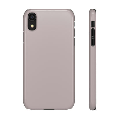 Black Shadows iPhone Case (Slim) iPhone XR Glossy Phone Case