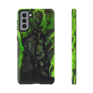 Toxic Ink Art Android Case (Protective) Samsung Galaxy S21 Plus Matte Phone Case